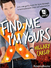 Amazon.com order for
Find Me I'm Yours
by Hillary Carlip