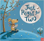 Amazon.com order for
Just Right for Two
by Tracey Corderoy