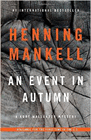 Amazon.com order for
Event in Autumn
by Henning Mankell