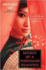 Amazon.com order for
Secret of a Thousand Beauties
by Mingmei Yip