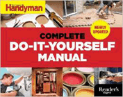 Amazon.com order for
Complete Do-It-Yourself Manual
by Family Handyman