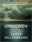 Amazon.com order for
Unbroken
by Laura Hillenbrand
