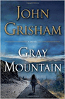 Amazon.com order for
Gray Mountain
by John Grisham