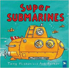 Amazon.com order for
Super Submarines
by Tony Mitton