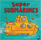 Amazon.com order for
Super Submarines
by Tony Mitton