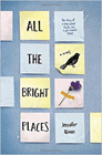 Amazon.com order for
All the Bright Places
by Jennifer Niven
