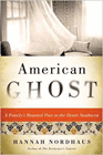 Amazon.com order for
American Ghost
by Hannah Nordhaus