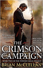 Amazon.com order for
Crimson Campaign
by Brian McClellan