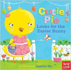 Amazon.com order for
Cutie Pie Looks for the Easter Bunny
by Nosy Crow