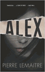 Amazon.com order for
Alex
by Pierre LeMaitre