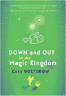 Amazon.com order for
Down and Out in the Magic Kingdom
by Cory Doctorow