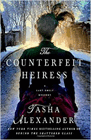 Amazon.com order for
Counterfeit Heiress
by Tasha Alexander