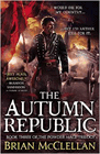 Amazon.com order for
Autumn Republic
by Brian McClellan