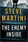 Amazon.com order for
Enemy Inside
by Steve Martini