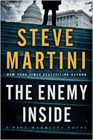 Amazon.com order for
Enemy Inside
by Steve Martini