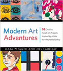 Bookcover of
Modern Art Adventures
by Maja Pitman