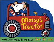 Amazon.com order for
Maisy's Tractor
by Lucy Cousins