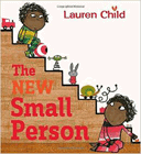 Amazon.com order for
New Small Person
by Lauren Child