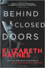 Amazon.com order for
Behind Closed Doors
by Elizabeth Haynes