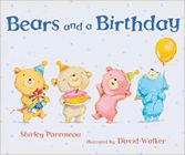 Amazon.com order for
Bears and a Birthday
by Shirley Parenteau