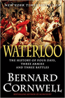 Amazon.com order for
Waterloo
by Bernard Cornwell