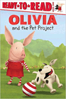 Amazon.com order for
Olivia and the Pet Project
by Lauren Forte
