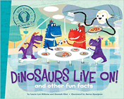 Amazon.com order for
Dinosaurs Live On!
by Laura Lyn DiSiena