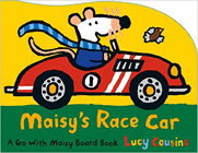 Amazon.com order for
Maisy's Race Car
by Lucy Cousins