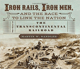 Amazon.com order for
Iron Rails, Iron Men, and the Race to Link the Nation
by Martin Sandler