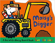 Amazon.com order for
Maisy's Digger
by Lucy Cousins