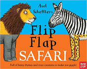 Amazon.com order for
Flip Flap Safari
by Axel Scheffler