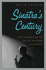 Amazon.com order for
Sinatra's Century
by David Lehman