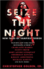 Amazon.com order for
Seize the Night
by Christopher Golden