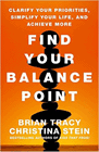 Amazon.com order for
Find Your Balance Point
by Brian Tracy