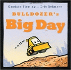 Amazon.com order for
Bulldozer's Big Day
by Candace Fleming