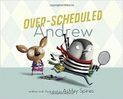 Amazon.com order for
Over-Scheduled Andrew
by Ashley Spires