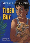 Amazon.com order for
Tiger Boy
by Mitali Perkins
