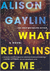 Amazon.com order for
What Remains of Me
by Alison Gaylin