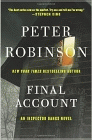 Amazon.com order for
Final Account
by Peter Robinson