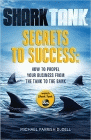 Amazon.com order for
Shark Tank Secrets to Success
by Michael Parrish DuDell