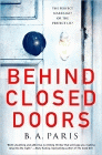 Amazon.com order for
Behind Closed Doors
by B. A. Paris