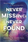 Amazon.com order for
Never Missing, Never Found
by Amanda Panitch