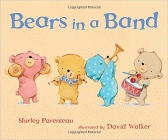 Bookcover of
Bears in a Band
by Shirley Parenteau