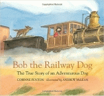 Amazon.com order for
Bob the Railway Dog
by Corinne Fenton