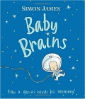 Amazon.com order for
Baby Brains
by Simon James