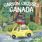 Amazon.com order for
Carson Crosses Canada
by Linda Bailey