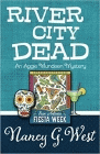 Amazon.com order for
River City Dead
by Nancy G. West