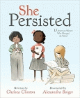 Amazon.com order for
She Persisted
by Chelsea Clinton