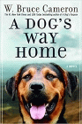 Amazon.com order for
Dog's Way Home
by W. Bruce Cameron