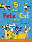 Amazon.com order for
5-Minute Pete the Cat Stories
by James Dean